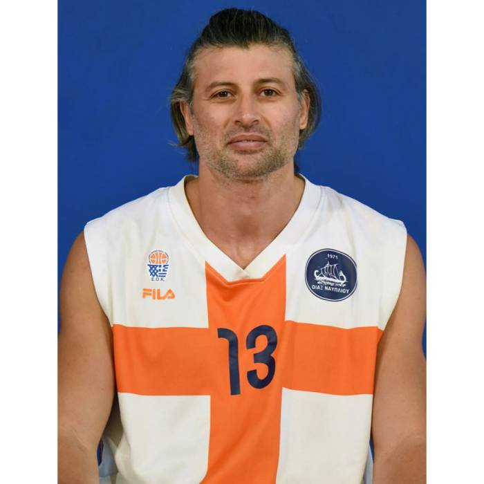 Photo of Akis Kallinikidis, 2019-2020 season