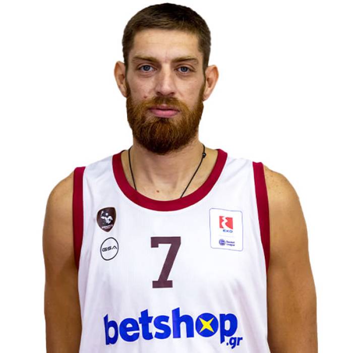 Foto de Michalis Pelekanos, temporada 2019-2020