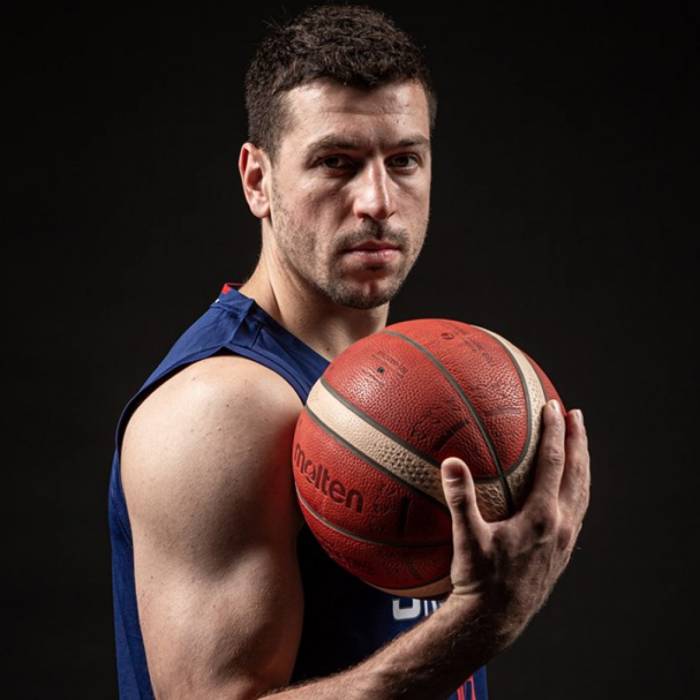 Photo of Dragan Milosavljevic, 2021-2022 season