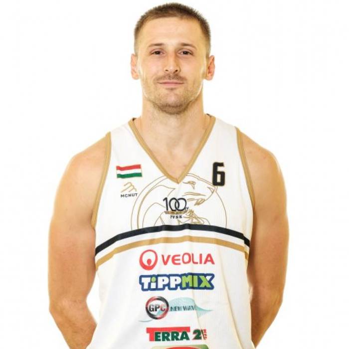 Photo de Veljko Budimir, saison 2019-2020