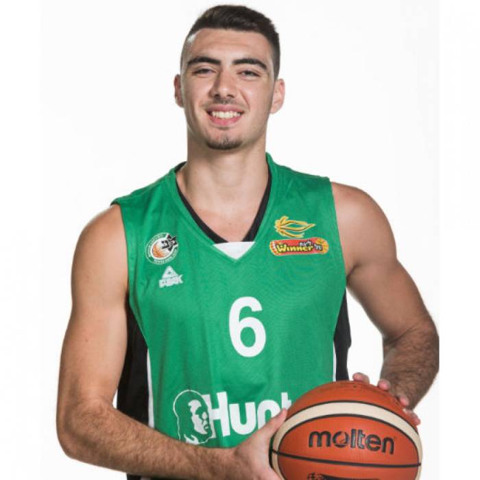 Photo of Dagan Yavzuri, 2018-2019 season