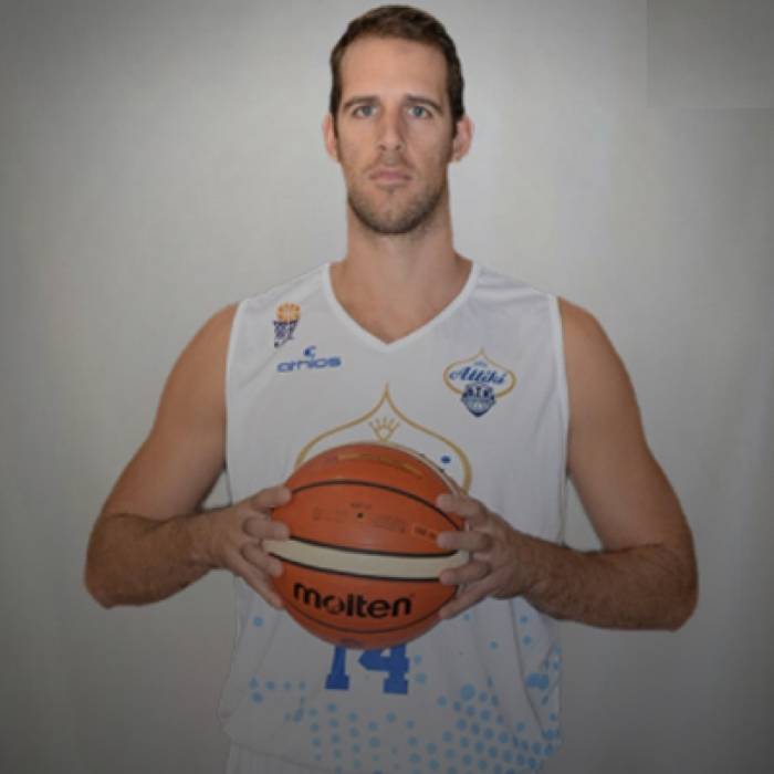 Photo of Nikos Kalles, 2018-2019 season