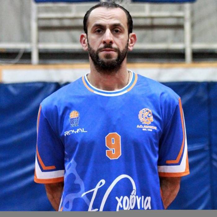 Photo de Thodoris Vardianos, saison 2019-2020