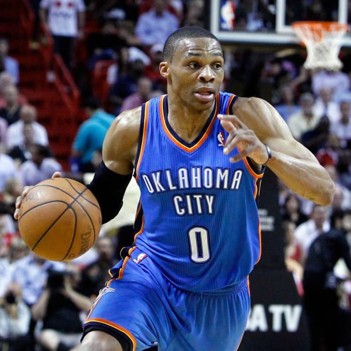 Foto di Russell Westbrook, stagione 2010-2011