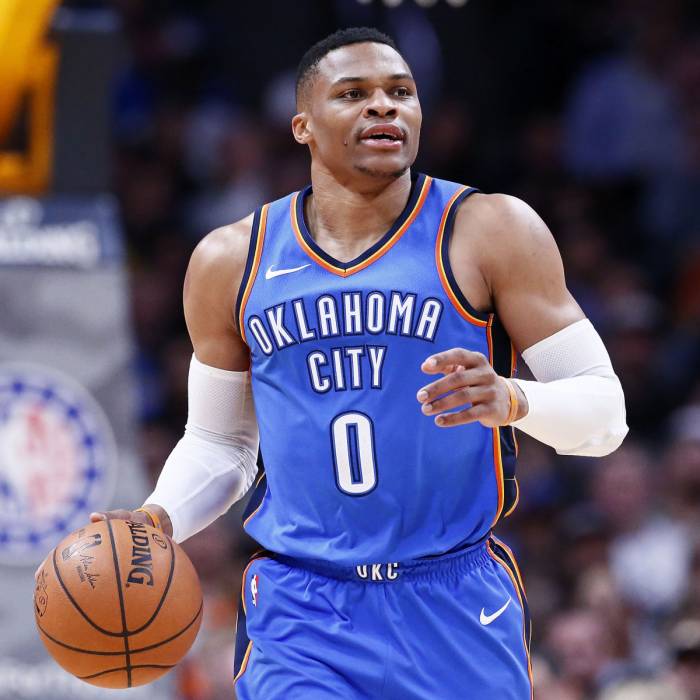 Foto di Russell Westbrook, stagione 2017-2018