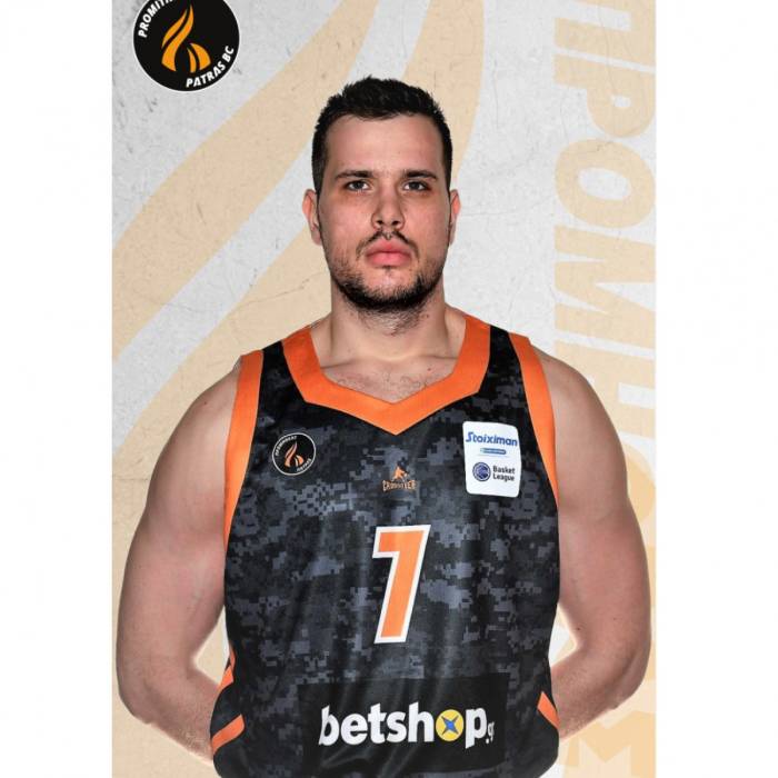 Photo of Dimitrios Agravanis, 2020-2021 season