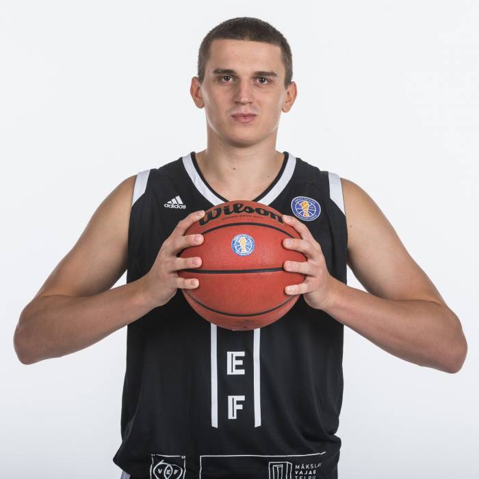 Photo of Andrejs Grazulis, 2018-2019 season