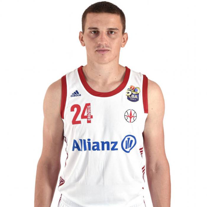 Photo of Andrejs Grazulis, 2020-2021 season