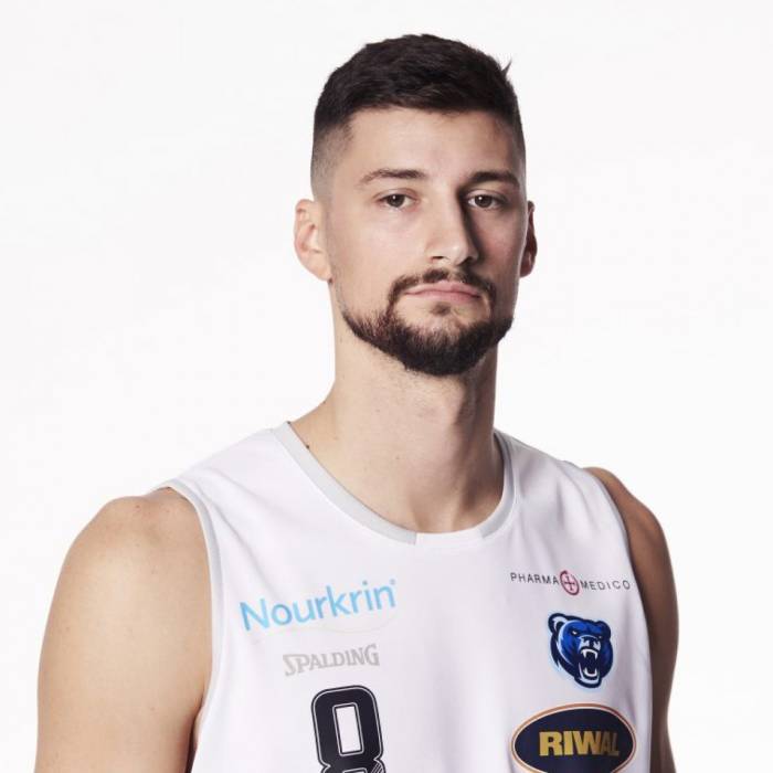 Photo of Darko Jukic, 2018-2019 season