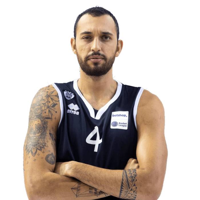 Photo of Linos Chrysikopoulos, 2018-2019 season
