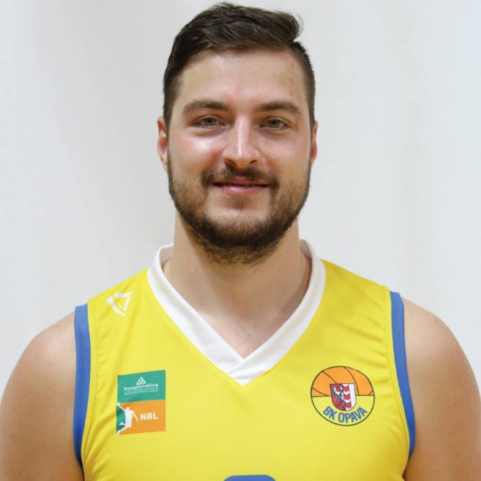Foto de Filip Zbranek, temporada 2019-2020