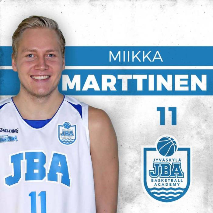Photo of Miikka Marttinen, 2017-2018 season
