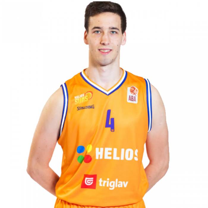 Photo of Kresimir Radovcic, 2019-2020 season