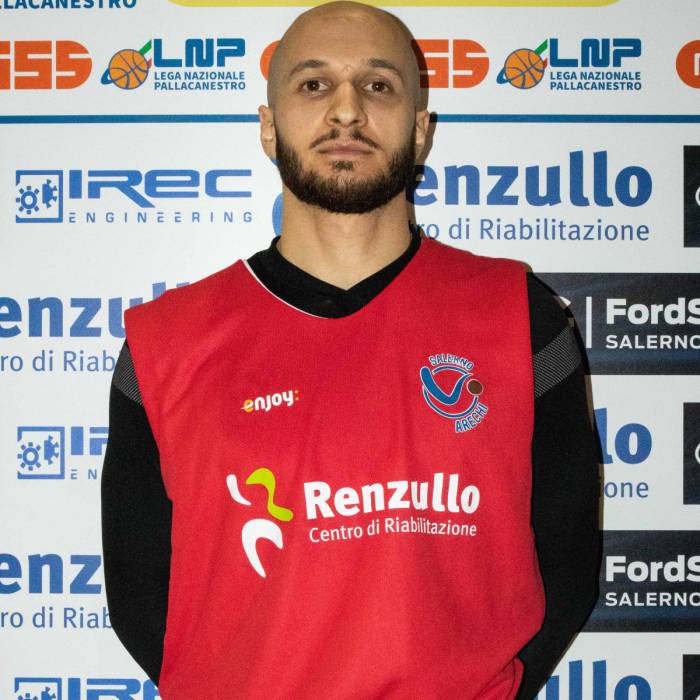 Foto de Leonardo Ciribeni, temporada 2019-2020