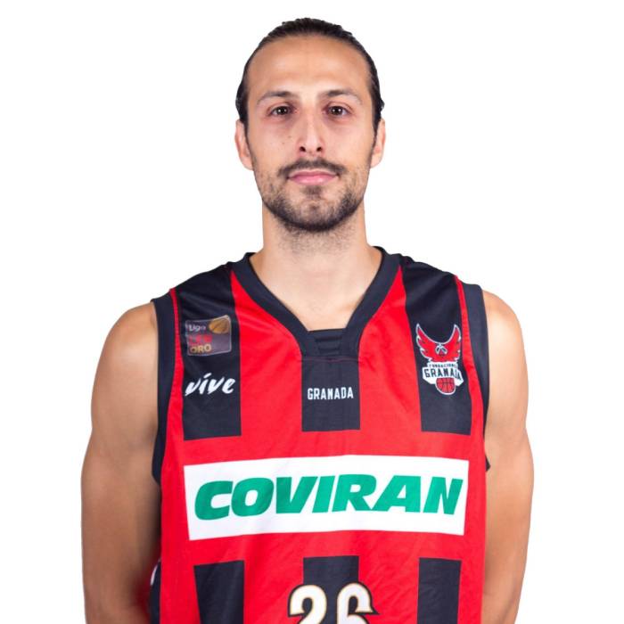 Photo of Carlos Cobos, 2018-2019 season