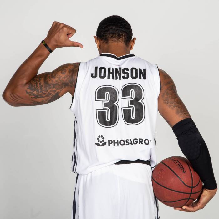 Photo of Orlando Johnson, 2019-2020 season