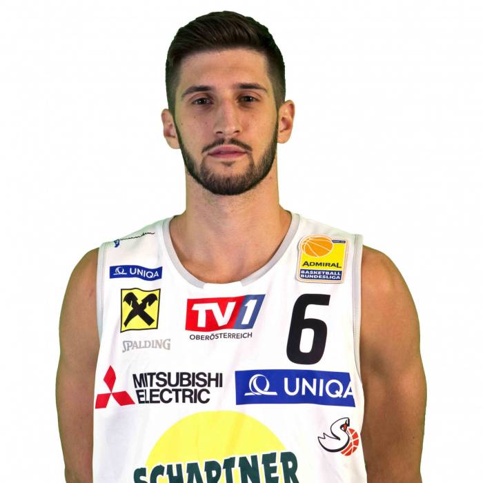 Photo of Daniel Friedrich, 2018-2019 season