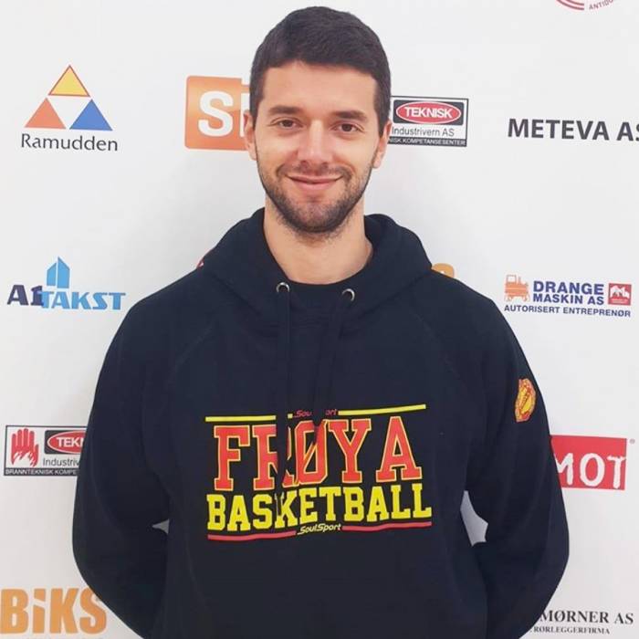 Photo of Nikola Vasojevic, 2018-2019 season