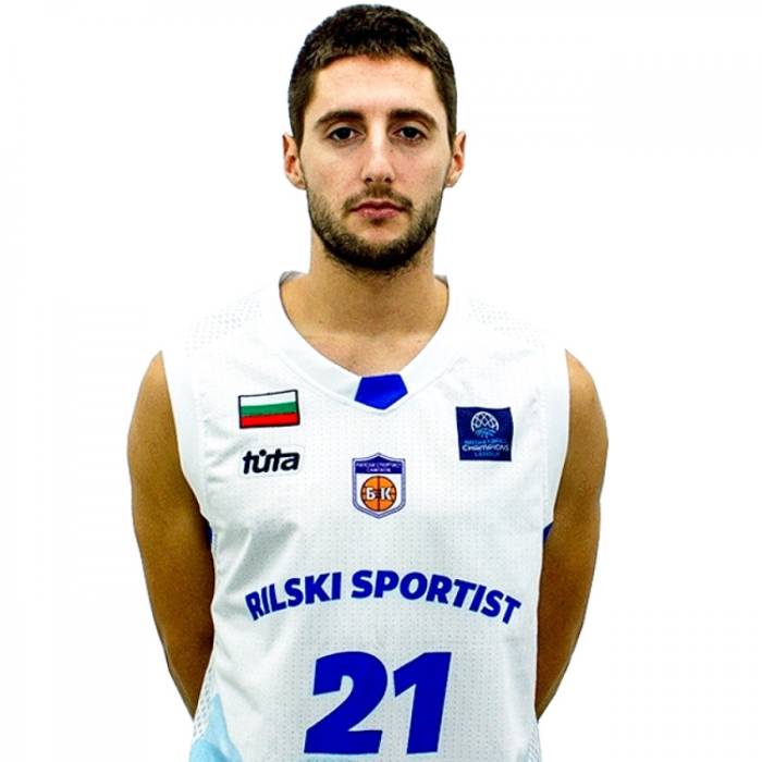 Photo of Darin Ivanov, 2018-2019 season