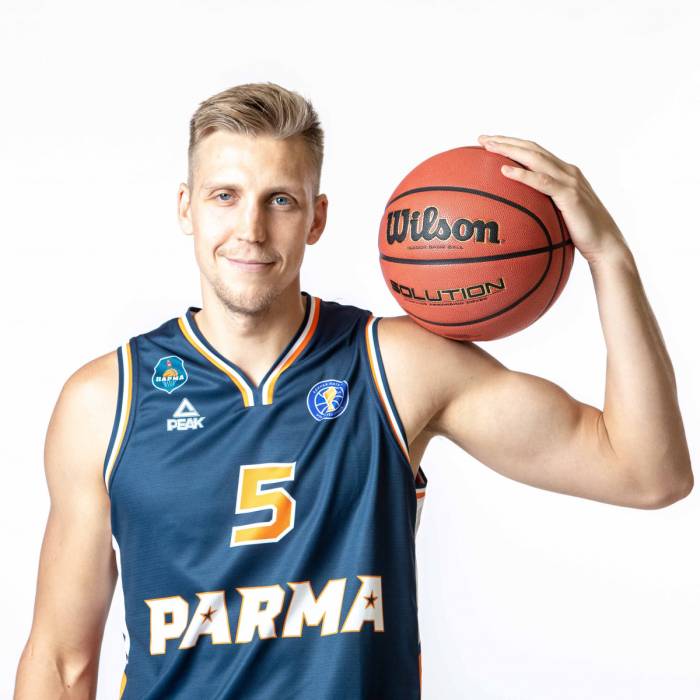 Photo of Mareks Mejeris, 2019-2020 season
