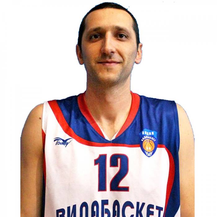 Foto de Julian Kolev, temporada 2019-2020