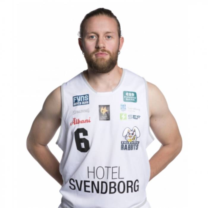 Photo of Rasmus Grosfjeld Christensen, 2018-2019 season