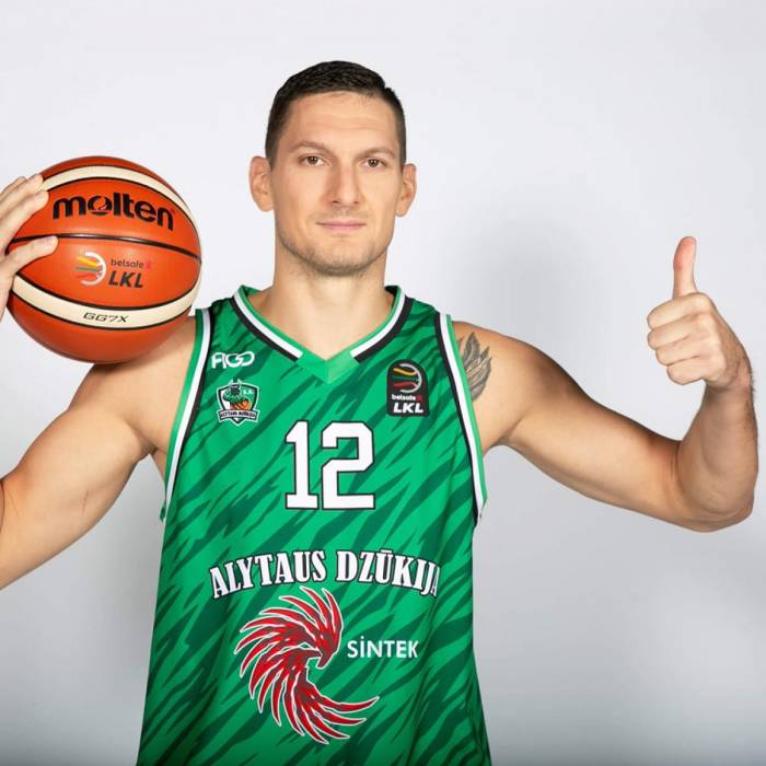 Photo of Egidijus Dimsa, 2019-2020 season