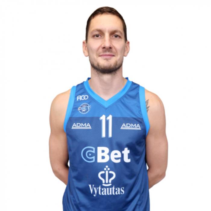 Photo of Egidijus Dimsa, 2020-2021 season