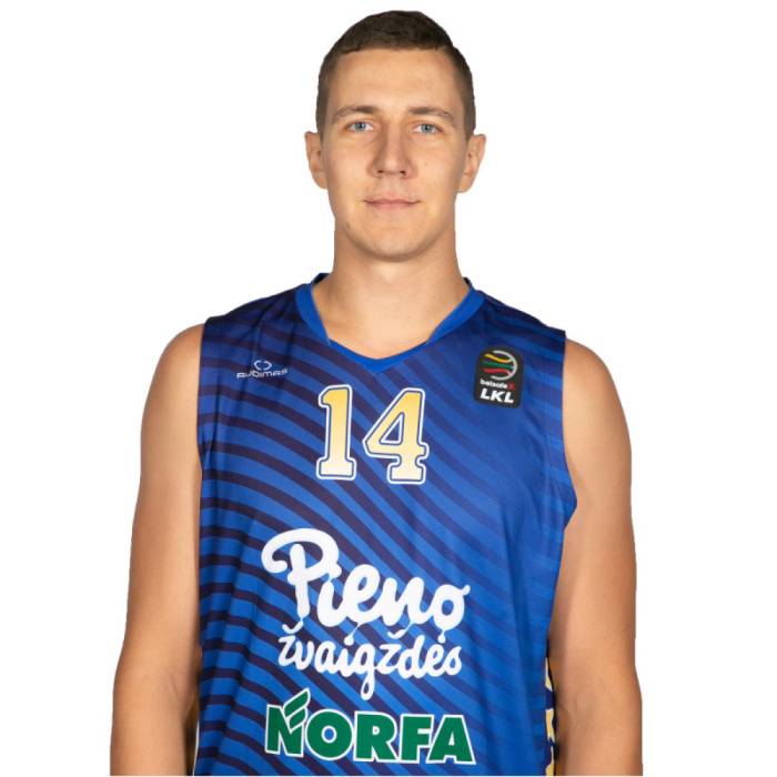Photo of Paulius Petrilevicius, 2019-2020 season