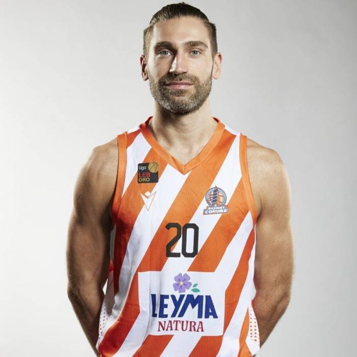 Photo of Osvaldas Matulionis, 2020-2021 season