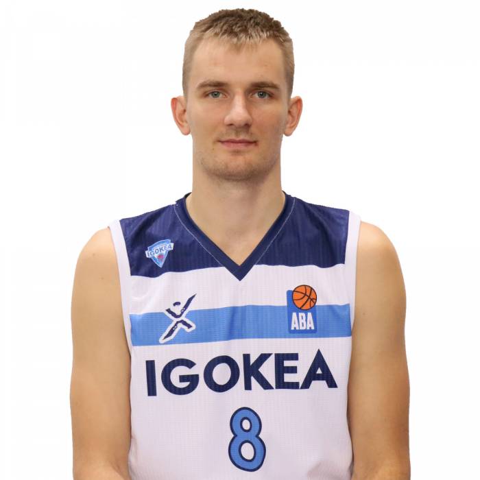 Photo of Vaidas Kariniauskas, 2019-2020 season