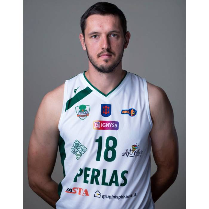 Photo of Paulius Gvazdaitis, 2020-2021 season
