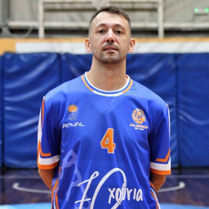 Photo of Leonidas Zoupas, 2019-2020 season
