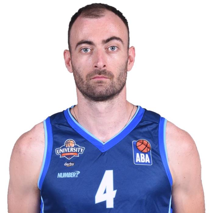 Photo of Nikola Pavlicevic, 2021-2022 season