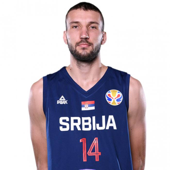 Photo de Stefan Bircevic, saison 2019-2020
