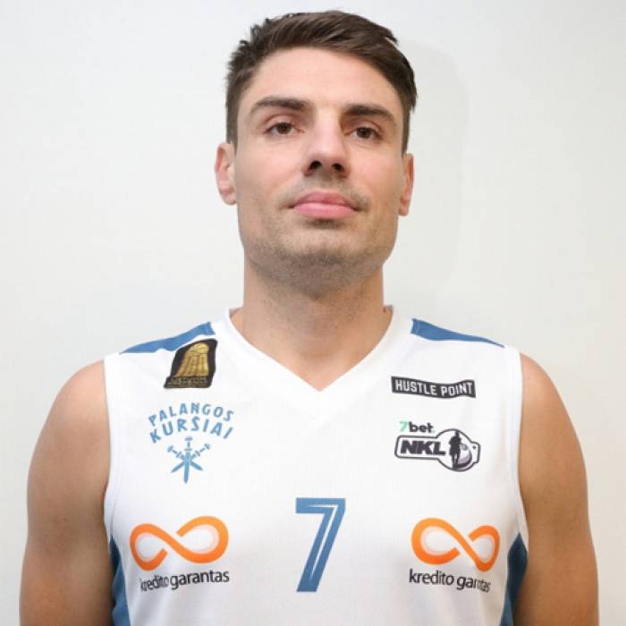 Photo of Vidmantas Uzkuraitis, 2021-2022 season
