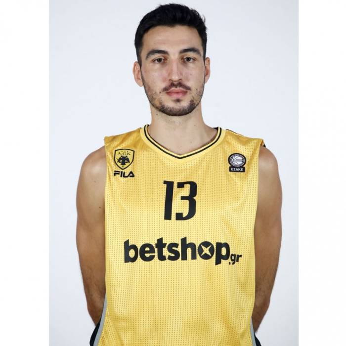 Photo of Dimitrios Katsivelis, 2020-2021 season