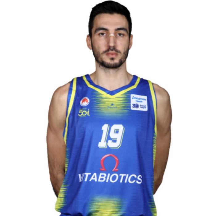 Photo of Dimitrios Katsivelis, 2021-2022 season
