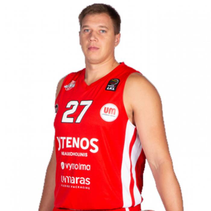 Foto de Julius Jucikas, temporada 2019-2020