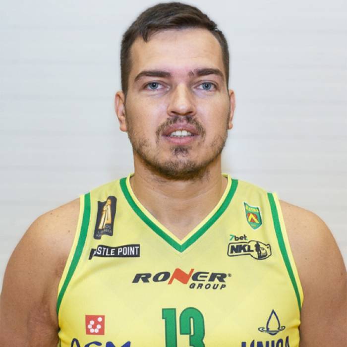 Photo of Karolis Babkauskas, 2021-2022 season