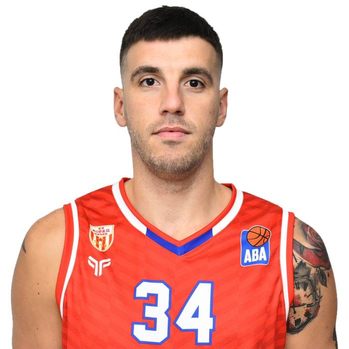 Photo of Nemanja Todorovic, 2021-2022 season