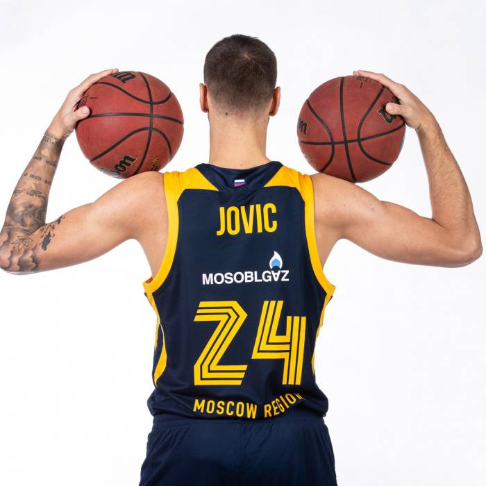 Photo de Stefan Jovic, saison 2019-2020