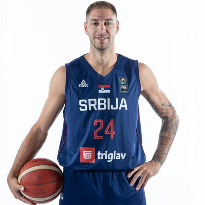 Photo of Stefan Jovic, 2021-2022 season