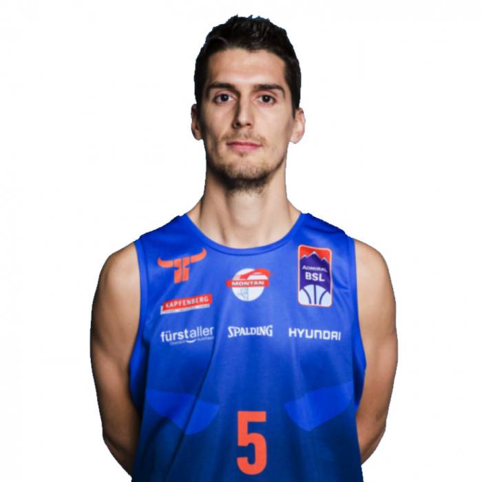 Photo of Bogic Vujosevic, 2019-2020 season