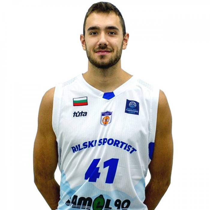 Photo of Denislav Vutev, 2018-2019 season