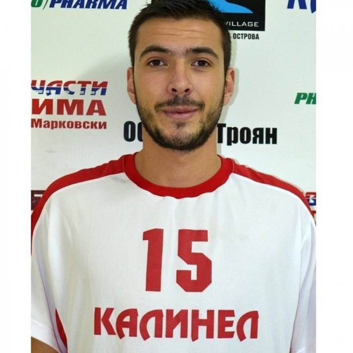 Photo of Todor Kolev, 2018-2019 season