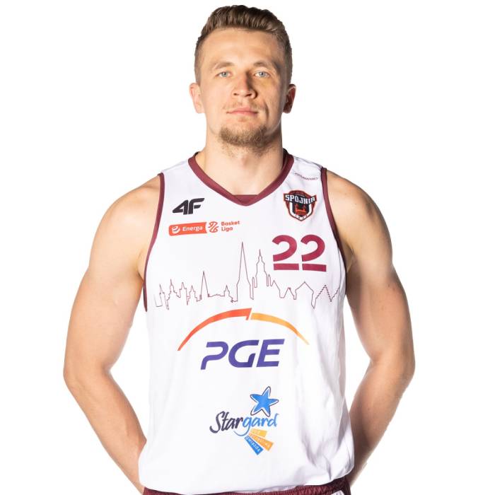 Photo of Daniel Szymkiewicz, 2021-2022 season
