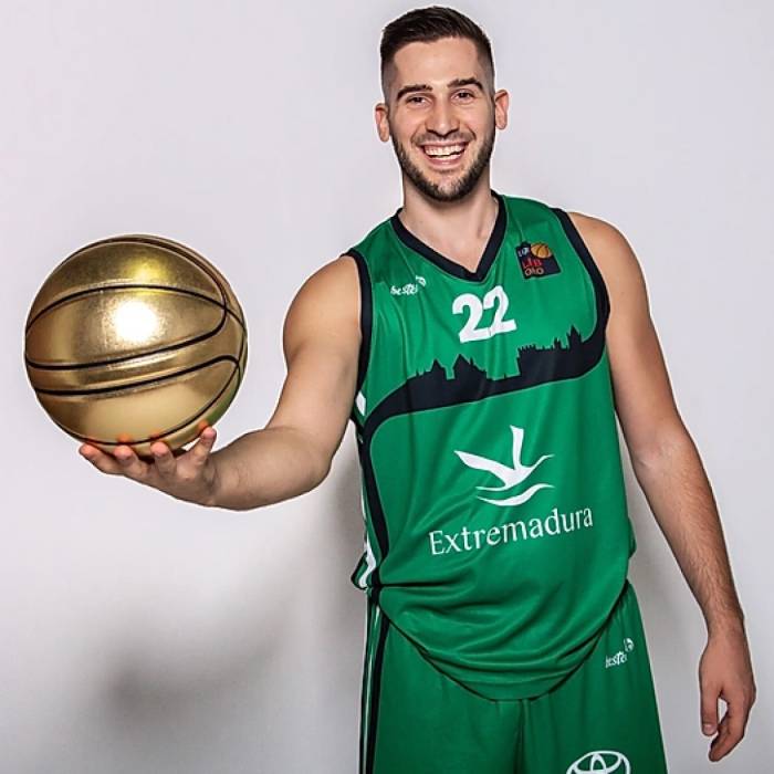Photo of Nikola Rakocevic, 2019-2020 season