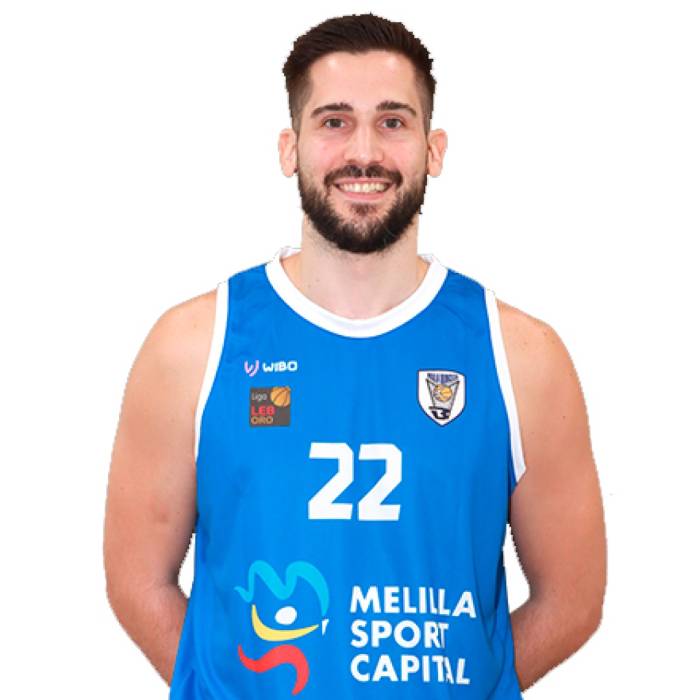 Photo of Nikola Rakocevic, 2021-2022 season