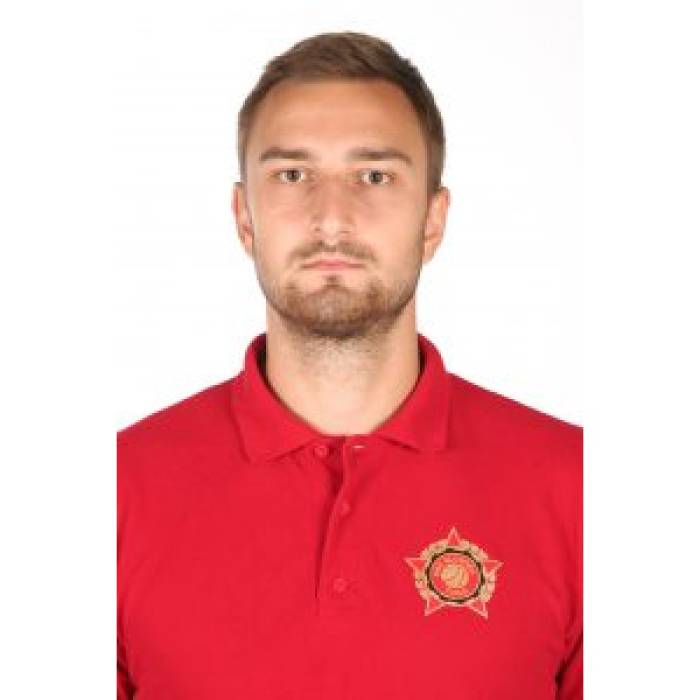 Photo of Milos Grubor, 2019-2020 season